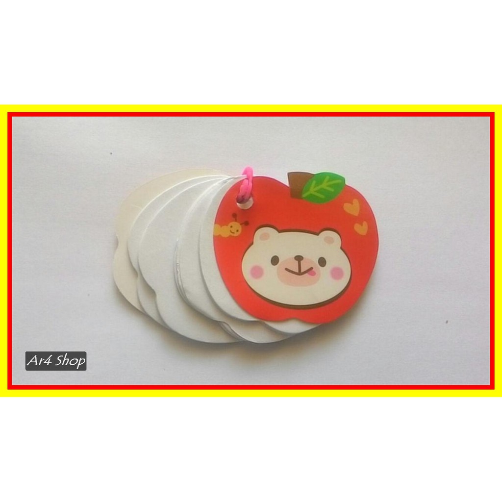 

Notes - Misc Brand - Fancy Notes Buah 3