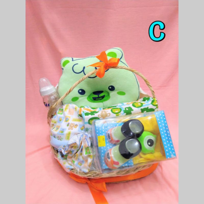 Hampers Kado Lahiran Baby Boy &amp; Girls Kode SE 110 / 168 / 250 / 298 Y1