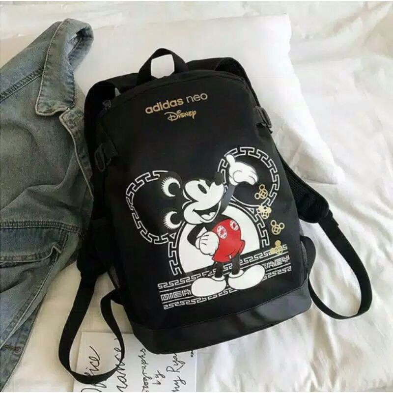 Tas ransel adida neo mickey