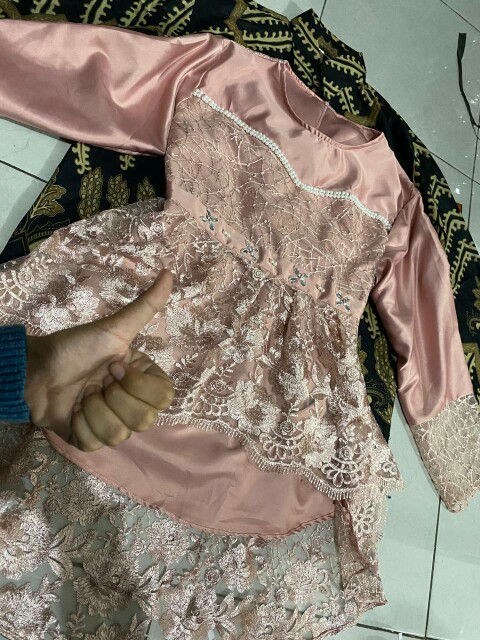 Maura Couple - Sania Ruffle Batik Couple Ori Ndoro Jowi Dnt Garansi Termurah Shopee - Batik Couple 4