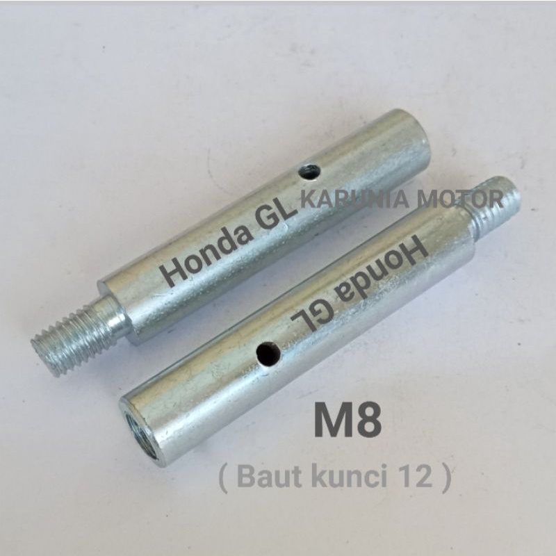 Peninggi shock depan Honda suling shock depan GL MEGA PRO