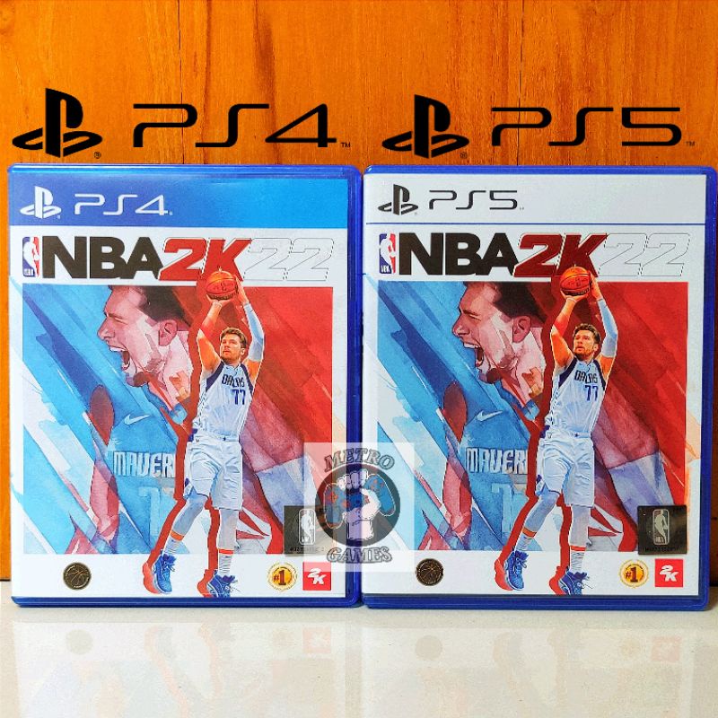 NBA 2K22 PS4 PS5 Region 3 Asia Kaset NBA 2022 Basket Ball 2K 22 Playstation PS 4 5 NBA2K22 Bola Basket Ball CD BD Game NBA2022 2k21 2k20 basket ball games bola