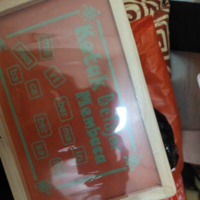 Kotak Belajar Membaca