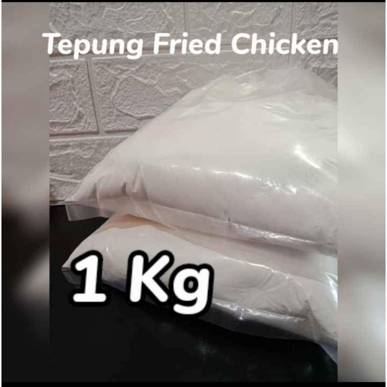 

tepung + bumbu marinasi chicken