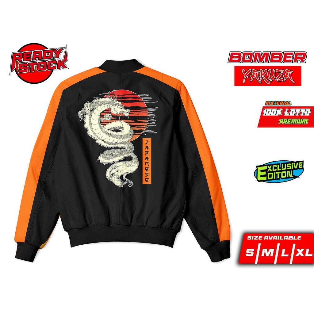 JAKET BOMBER SERIES SUKAJAN MOON TERBARU