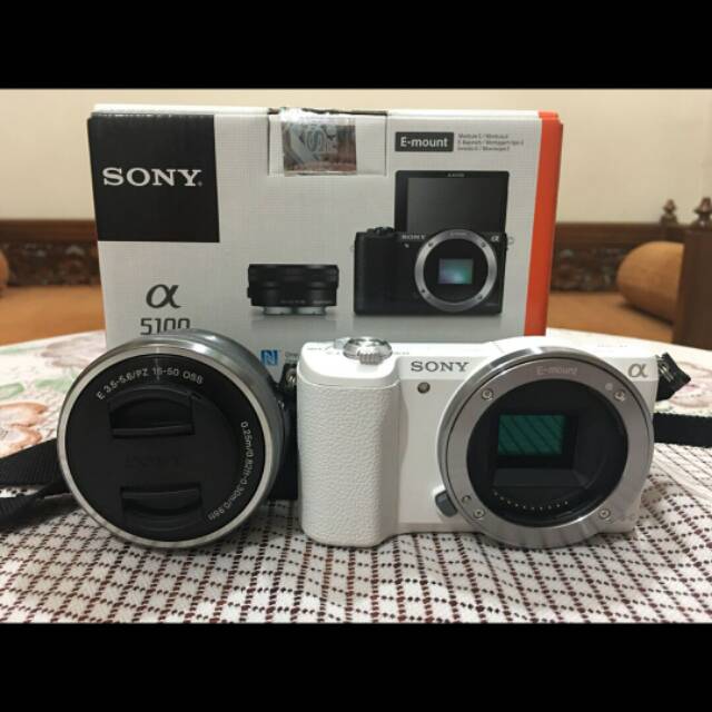 Camera sony a5100 bergaransi