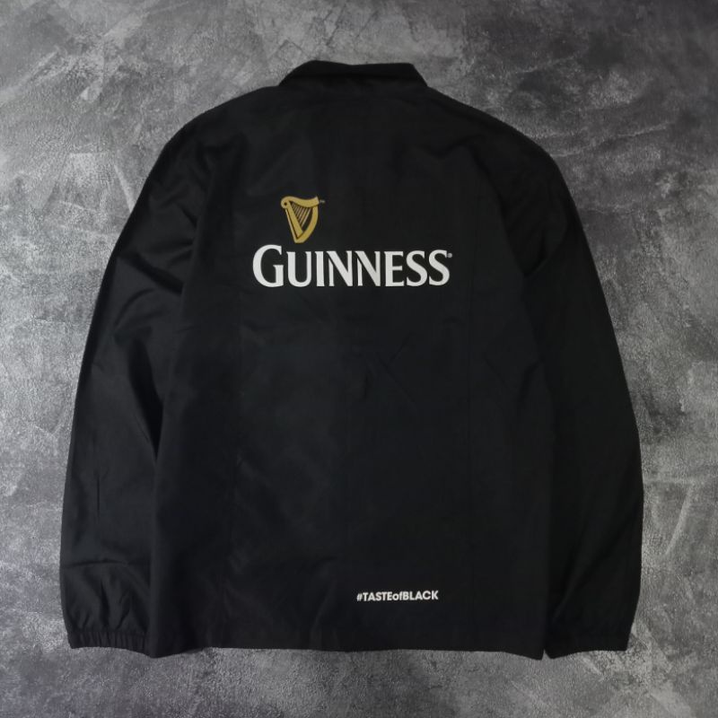 GUINNESS BLACK VTG JACKET