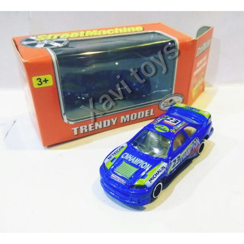 Miniatur MOBIL STREET MACHINE MICHALIN