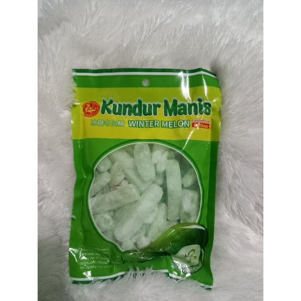 

Kundur Manis 250gram/ Winter Melon 250gram