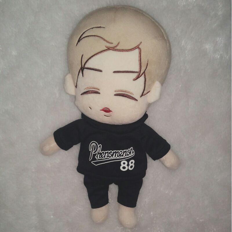 (Mohon Baca Deskripsi) Preloved Boneka EXO Lay Doll Xing Me Baby Doll Boneka Lay CMB Yixing Doll Bon