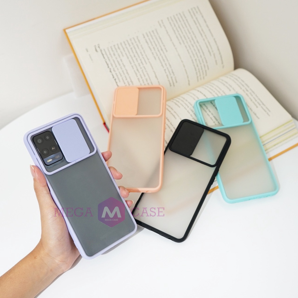 Softcase Camera Slide Protection Samsung A12 A22 4G A22 5G A32 4G A32 5G A52 5G A72 A03s A02s A02 - 