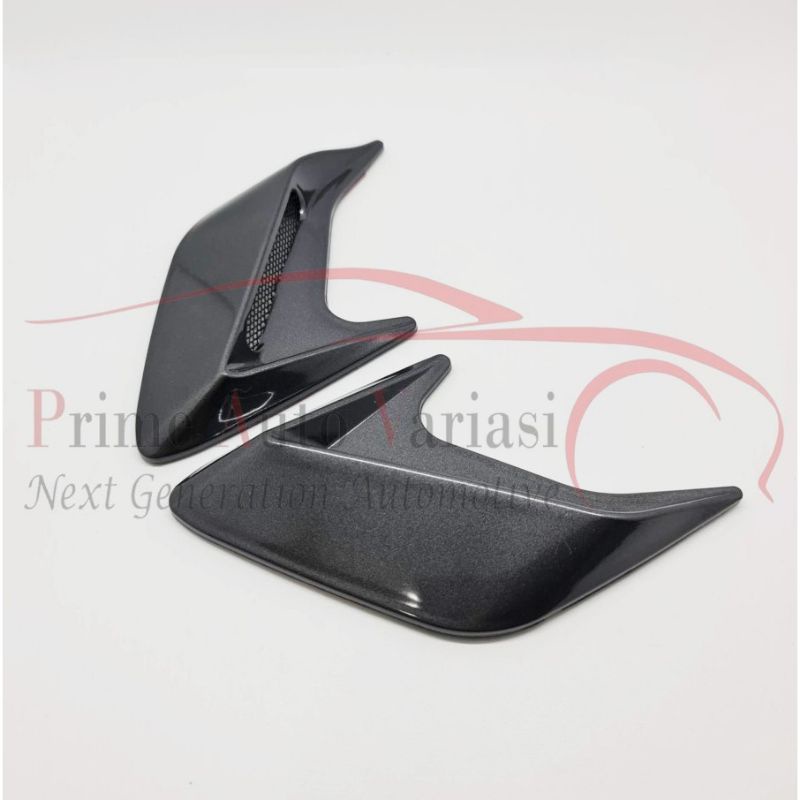 TERMURAH Air Flow Air scoop Side Samping mobil Universal fortuner pajero calya sigra rush terios BRV