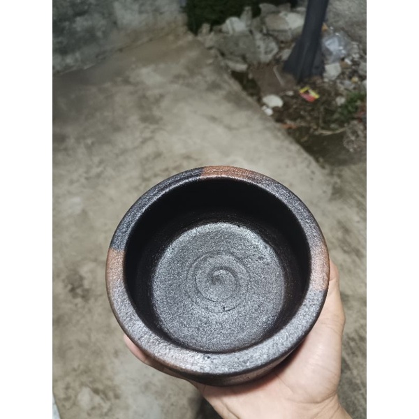Gerabah Tempat Pakan Kelinci 12cm 14cm