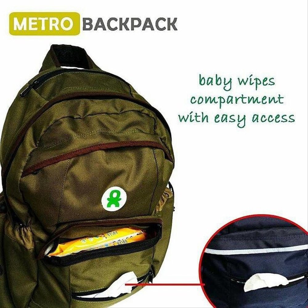 BabyGo Baby Go Inc Metro Diaper Bag