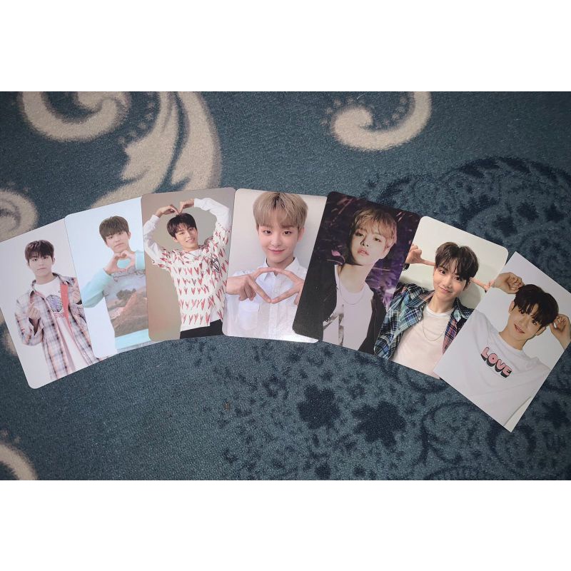 PC/PHOTOCARD TREASURE JIHOON JEONGWOO JUNKYU CH1/2/3