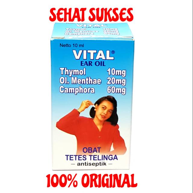 VITAL - Obat Tetes Telinga