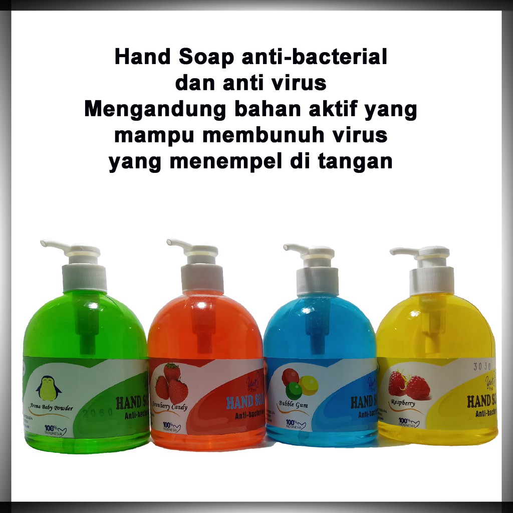 YUKA Sabun Cuci Tangan 500ml PREMIUM Hand Soap