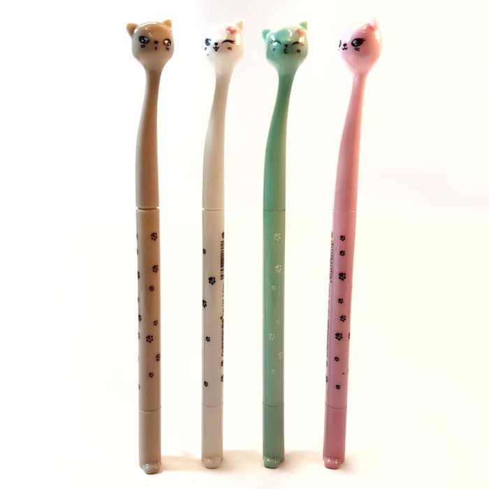 

Alat Tulis | Pulpen | Gel Pen Kucing Langsing Cat Pen Cute