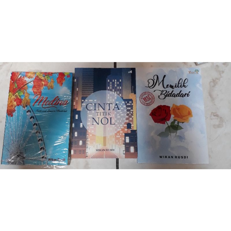 Novel Wikan Rusdi