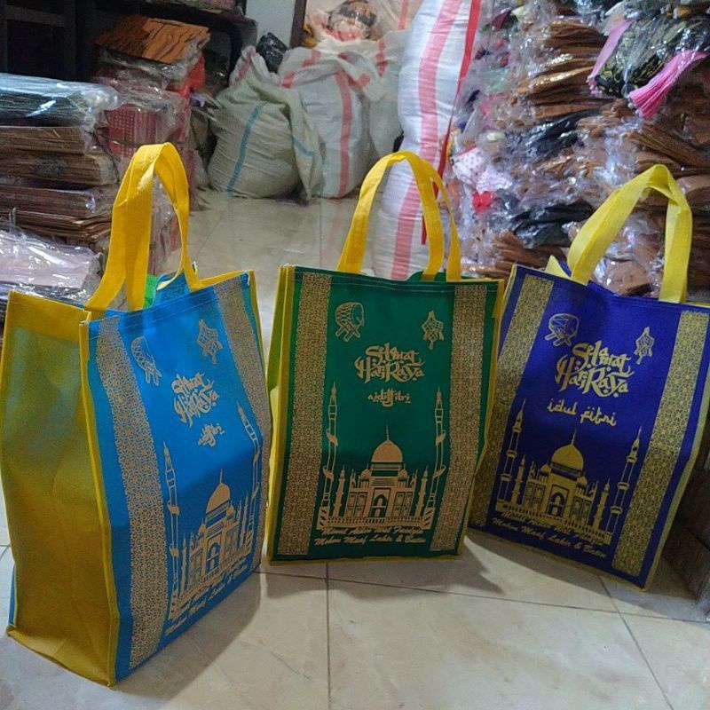 (ISI 12PCS) TERMURAH TAS PARSEL LEBARAN GROSIR TAS PARSEL LEBARAN IDUL FITRI MURAH TAS PARSEL