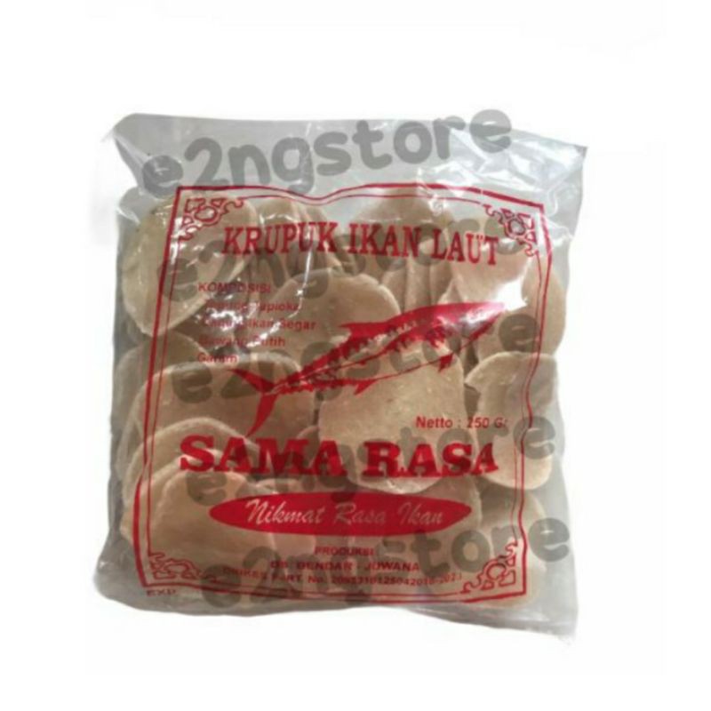 

KERUPUK IKAN LAUT -JUWANA