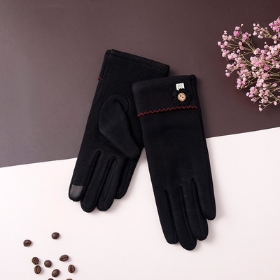 Sarung Tangan Wanita Touchscreen Layar Sentuh Gadget Full Tangan Women's Gloves Korean Version