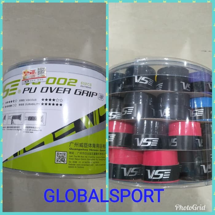 Grip Raket Bulet VSE isi 60 bh