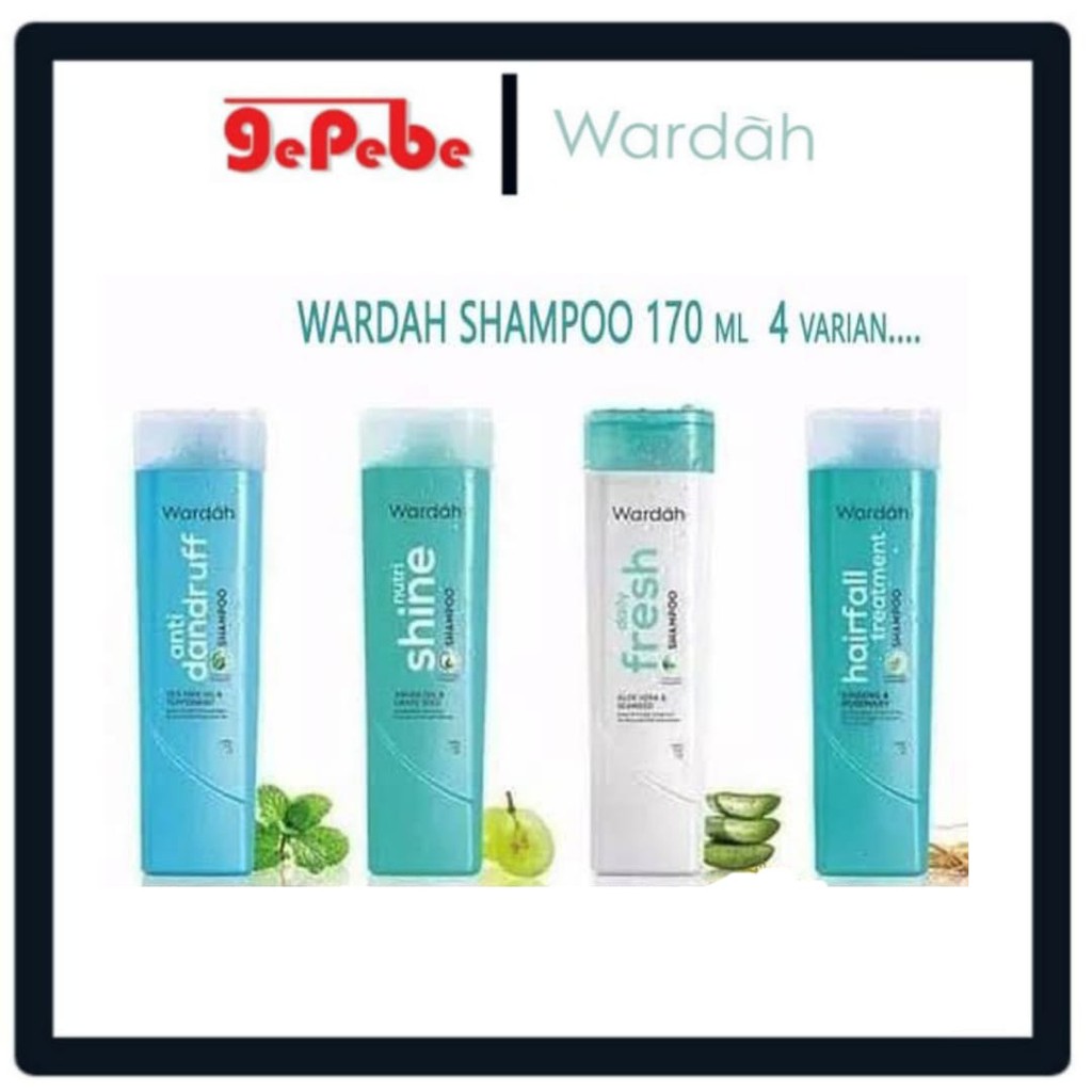 Wardah Shampoo Hijab 170ml