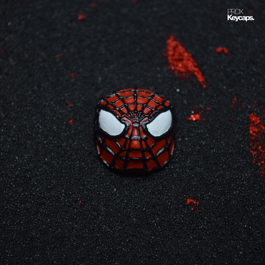 PRDX Artisan SpiderMan (Peter Parker) - Keycaps