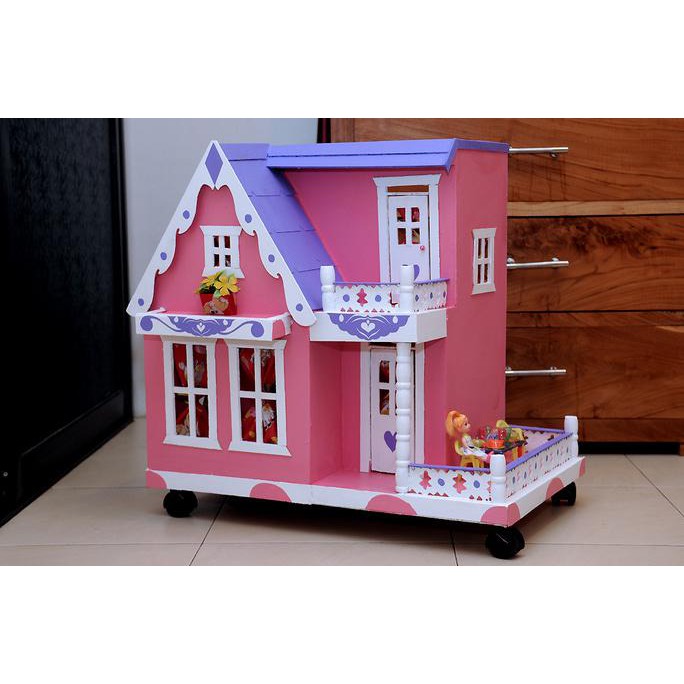 TURUN HARGA Rumah Rumahan Barbie Ukuran Besar STOK TERBATAS