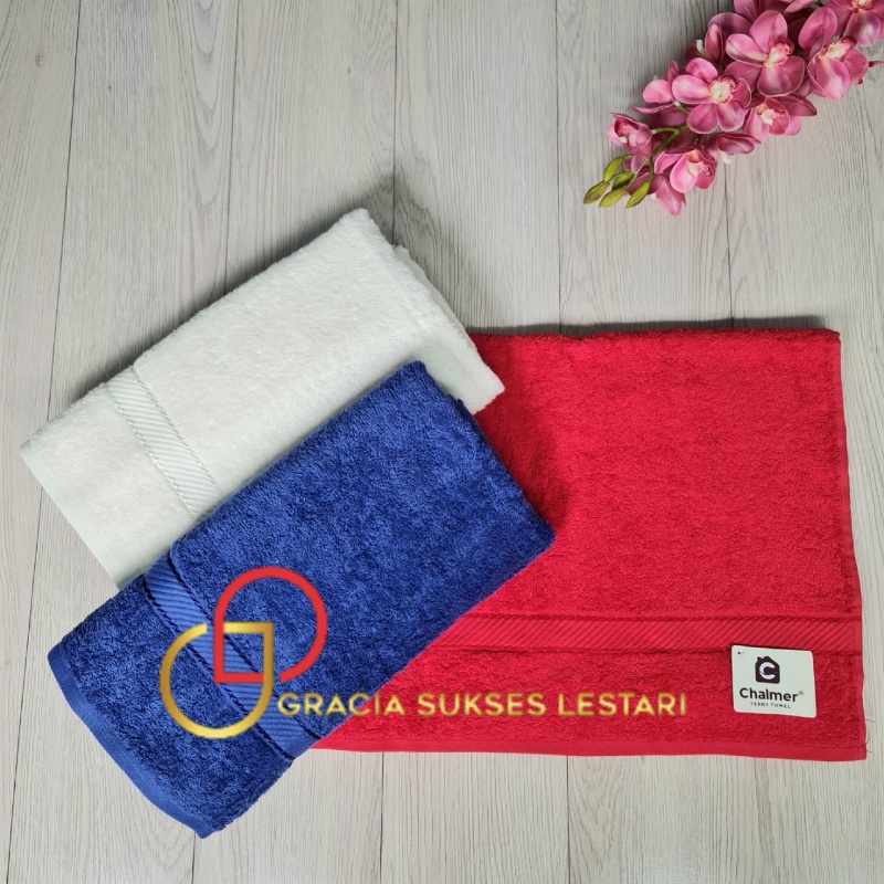 HANDUK MANDI HOTEL JUMBO CHALMER 70 x 140 cm BEACH TOWEL