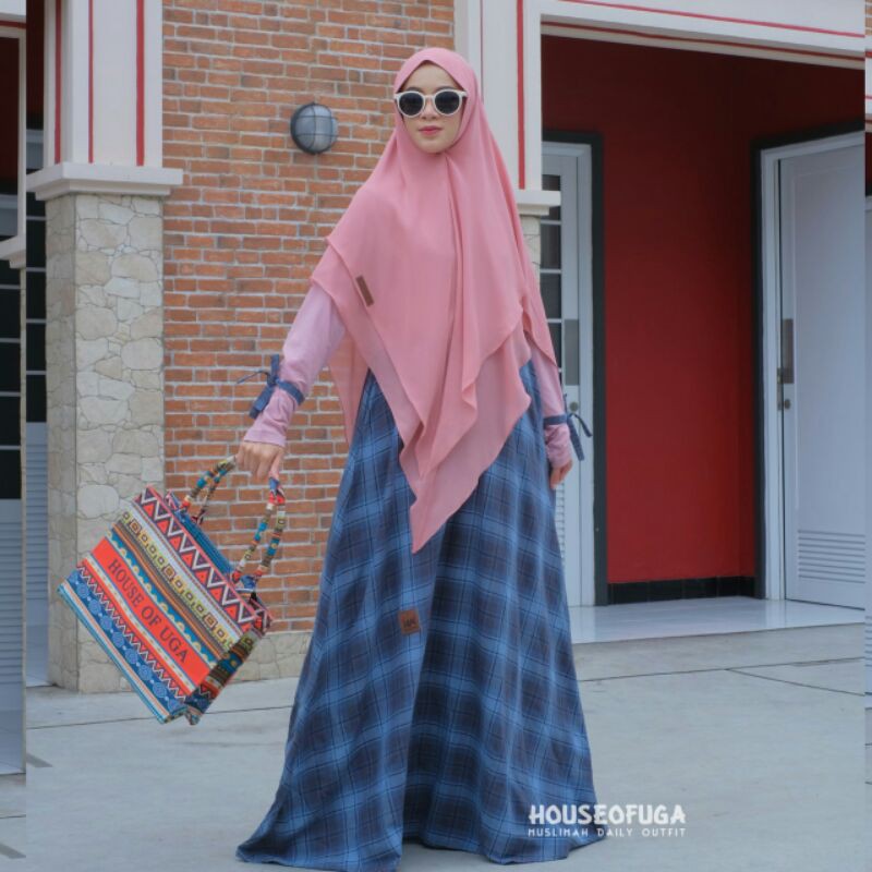 GAMIS PLAIDY (GAMIS JERSEY MIX KATUN)  BY HOUSE OF UGA