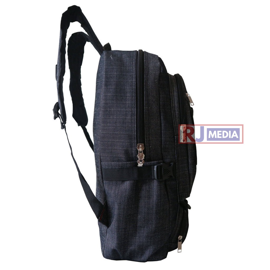 Tas Kanvas Distro Sano Warna Abu Backpack Camping Travelling Jalan Hangout Kualitas Premium Tas Outdoor Berkualitas Tebal Ransel Hiking Bahan Kanvas Levis Bagus