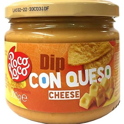 

Poco Loco Salsa Dip Con Queso 300 G Jar