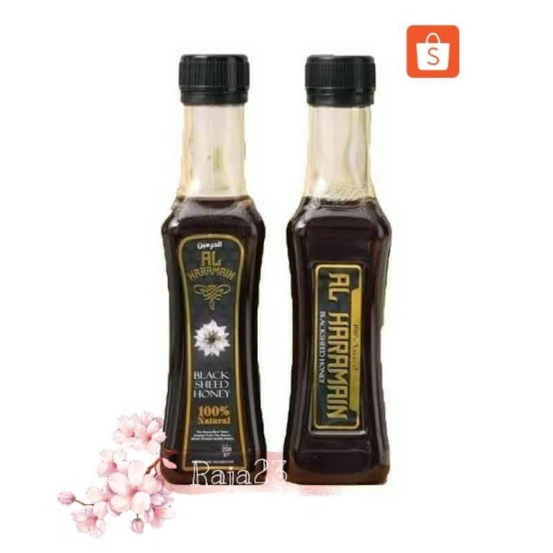 

Madu Al Haramain 250gr Black Seed Honey Original
