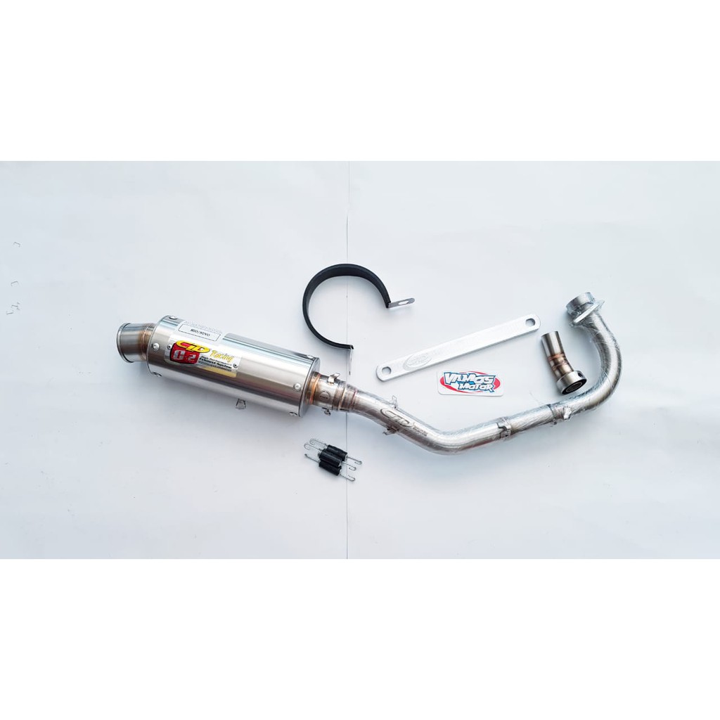 KNALPOT CLD MIO C2 BULAT