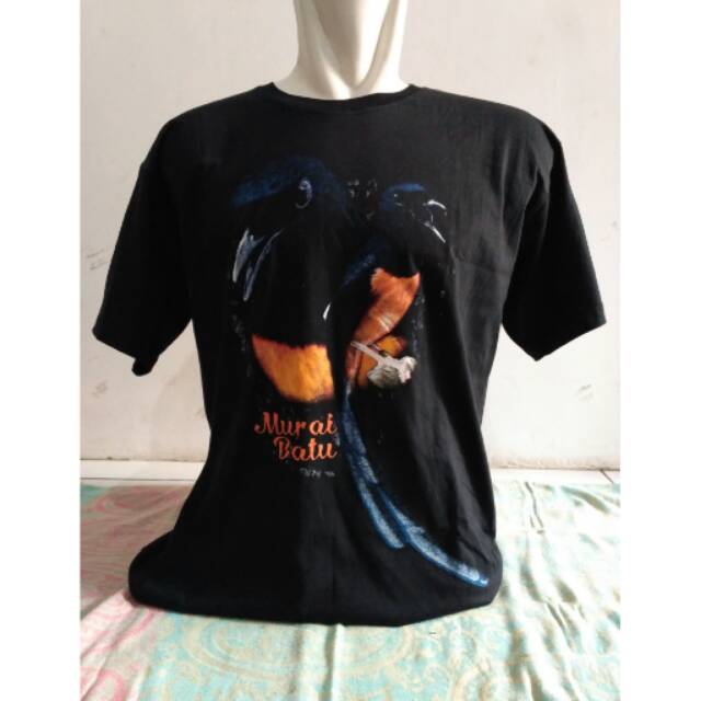Kaos baju burung murai