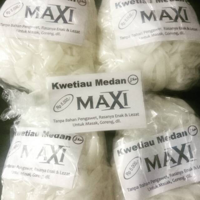 

Kwetiau Medan Maxi