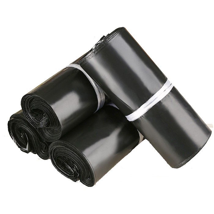 

Menyurat-Surat- Plastik Polymailer Semi Glossy Black Hitam 17X30Cm -Surat-Menyurat.