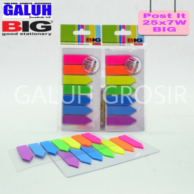 

Post It 44x12mm 7 Warna 6020 BIG
