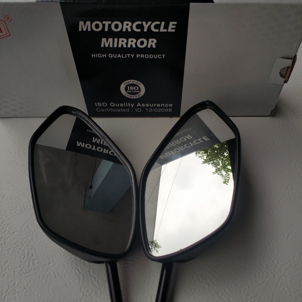 Spion HONDA BEAT DELUXE BEAT STREET TH 2020 - SEKARANG Model Standar Kualitas Ori Merk EMGI 9234