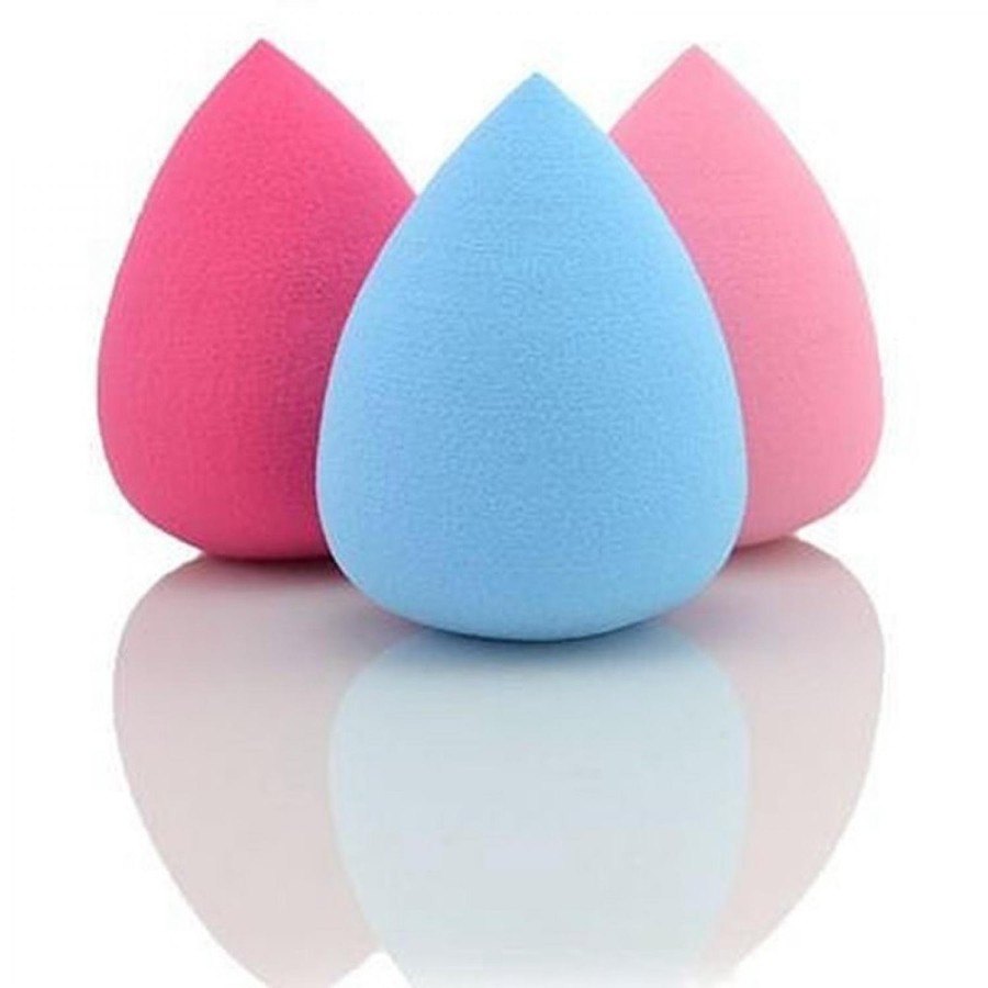 Busa Make Up Beauty Blender Bentuk Tear Drop - MZ16057 - Multicolor