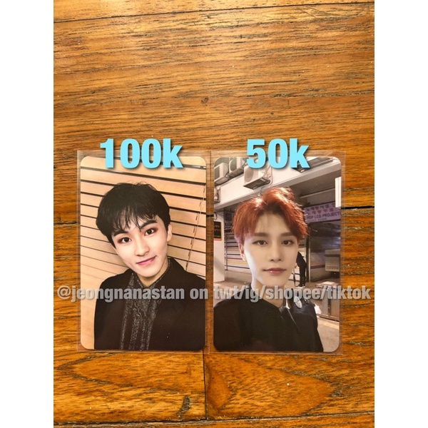 WTS PC OFFICIAL MARK TAEIL regular - irregular