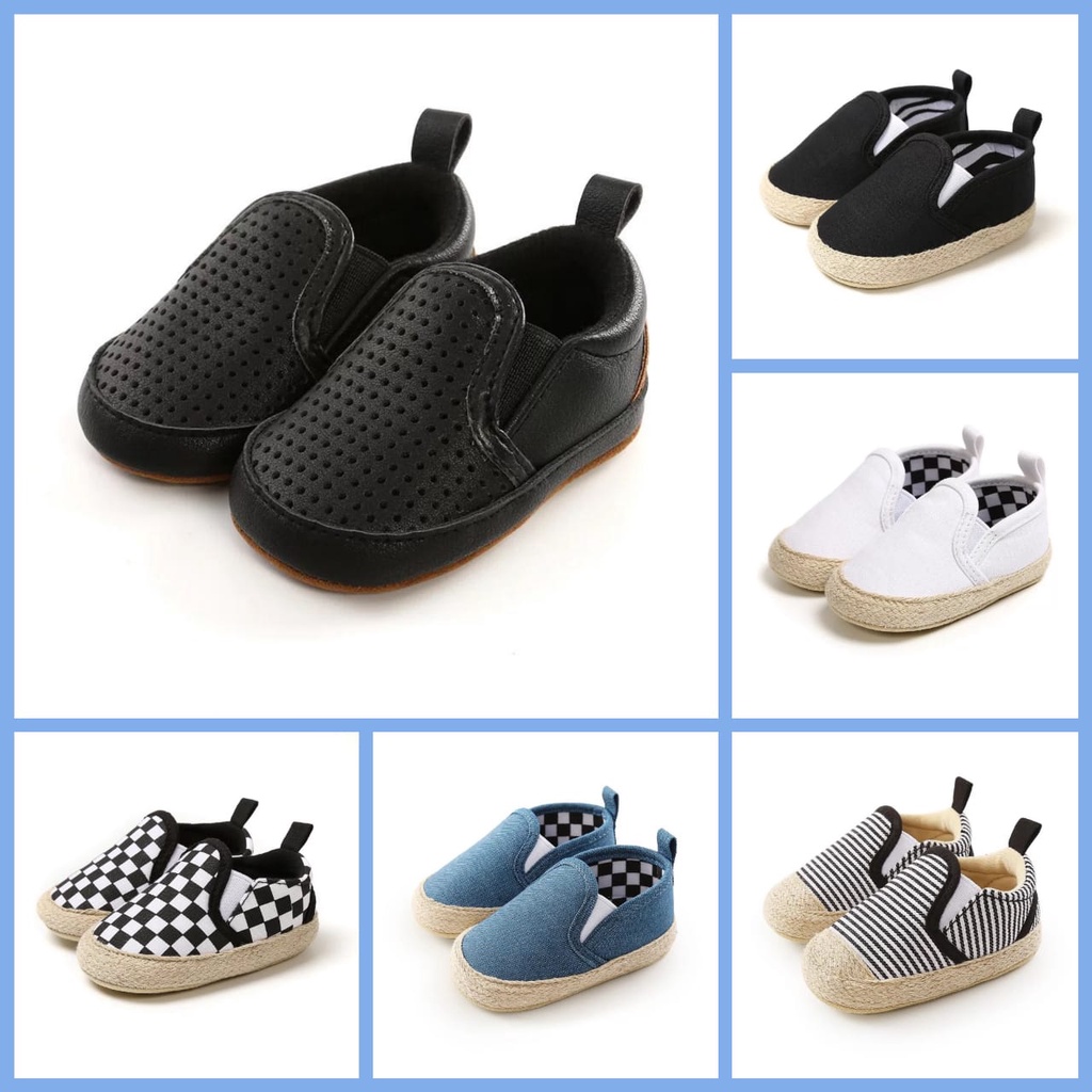 SEPATU BABY UNISEX 0-18 BULAN SNEAKER BAYI IMPORT KOREA