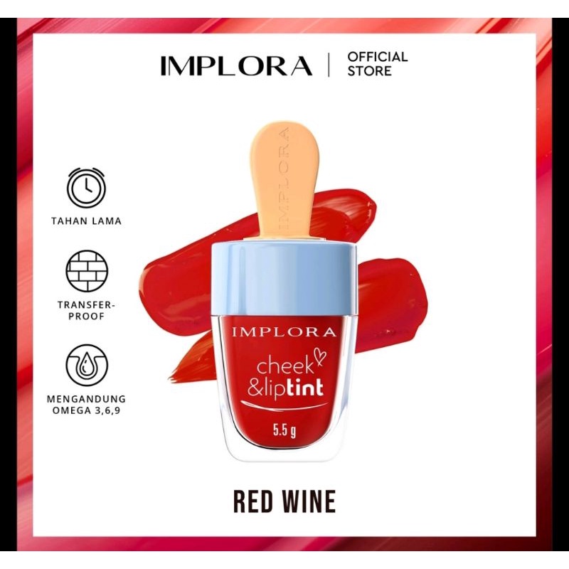 IMPLORA Cheek &amp; Liptint / Implora Liptint 5,5gr