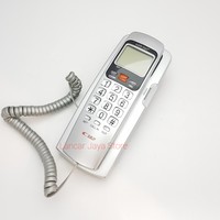 Telepon Kabel Sahitel S37S ( Silver ) Pesawat Telepon Rumah S-37S