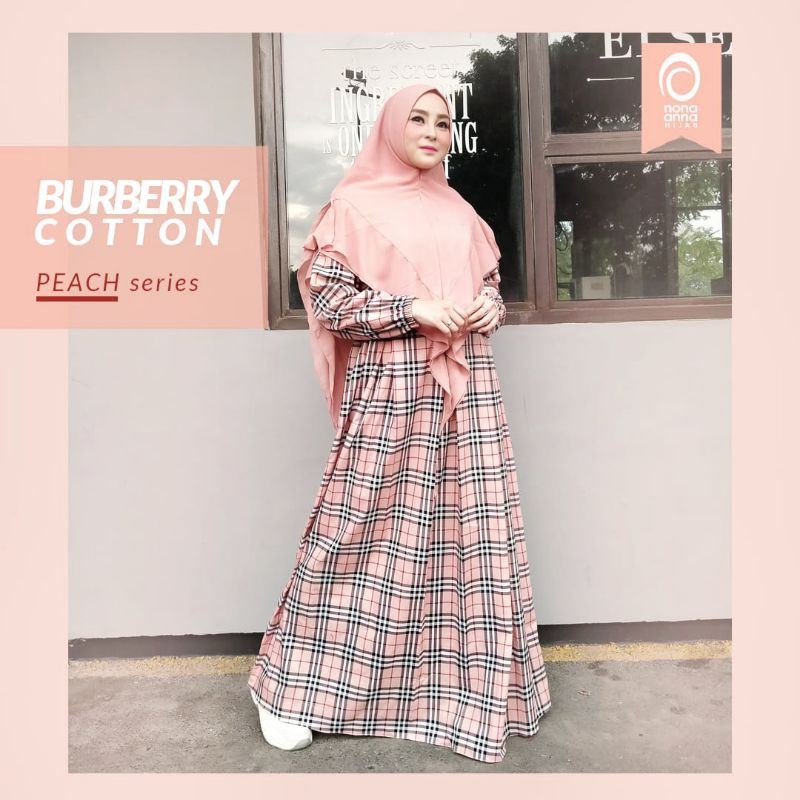 BURBERRY CATOON BY NONA ANNA