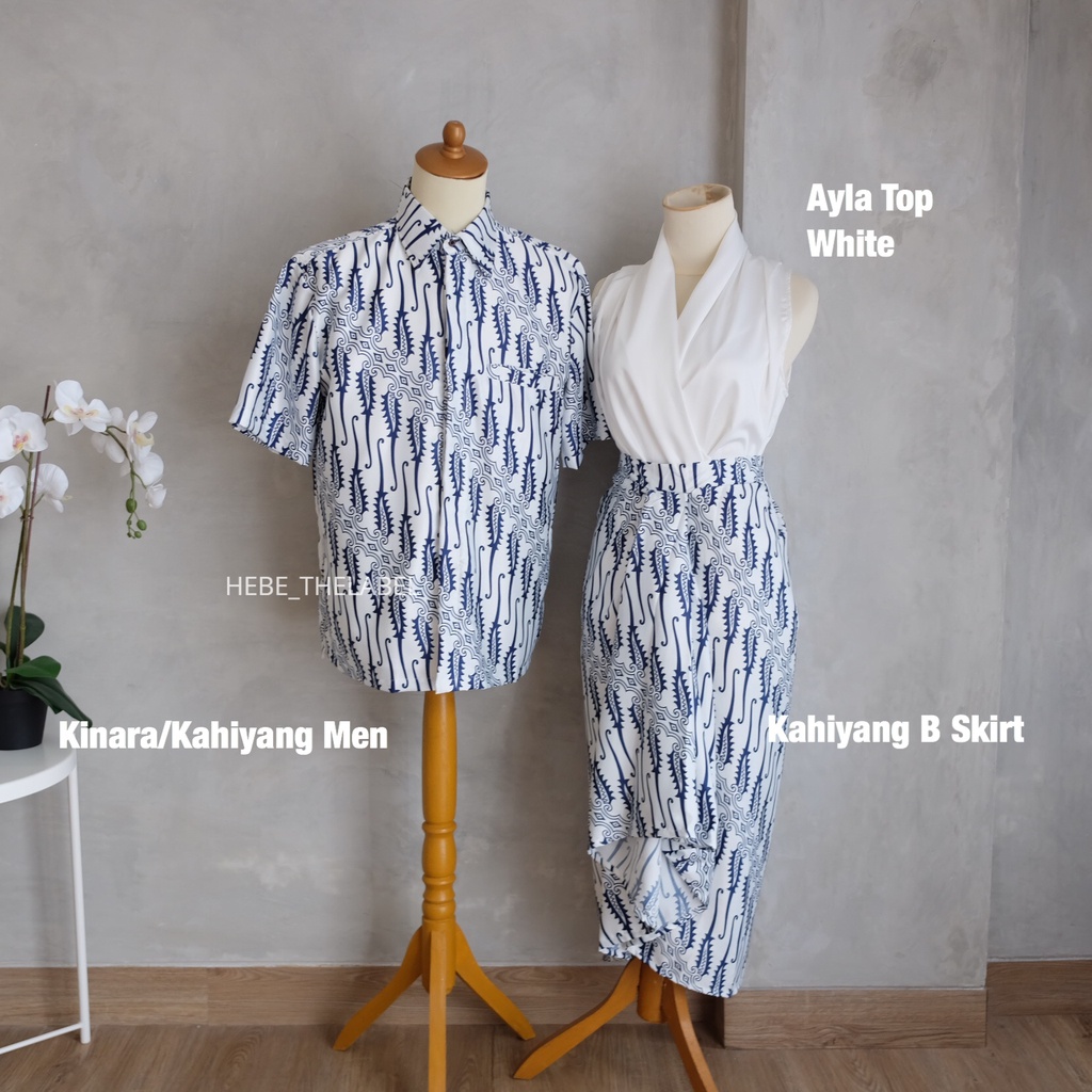 Adara Batik Set ( Available Couple ) - Kinara Kahiyang Noma Emily