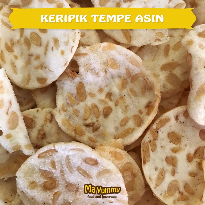 

Keripik Tempe Asin Khas Pontianak 250gr