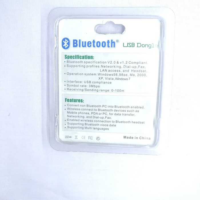 BLUETOOTH MINI V2.0 Wireless Adapter Device